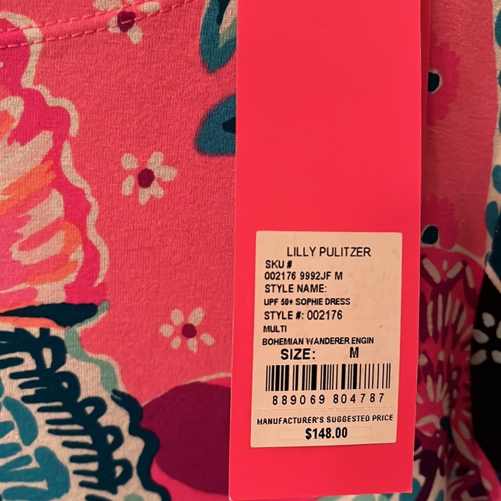 NWT Lilly Pulitzer Sophie Dress - Picture 2 of 3